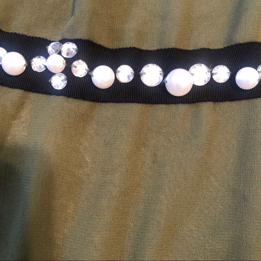 Pearl & Rhinestone Dress - Picture 4 of 7